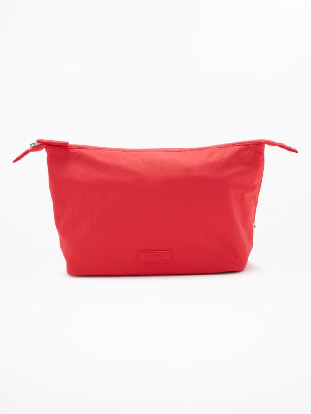 New Athleta All About Large Cosmetic Pouch Makeup Bag Siren Red